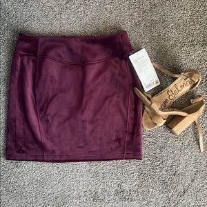 Lululemon Scuba Mini Skirt Women's
